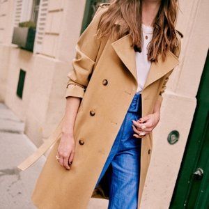 SCOTT TRENCH COAT  Camel